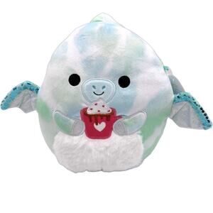 8" Pterodactyl Squishmallow named Shantira. BNWT